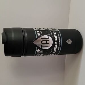 Core Home insulated travel mug insulated black stainless steel interior 18oz